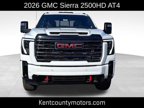 2026 GMC Sierra 2500 AT4