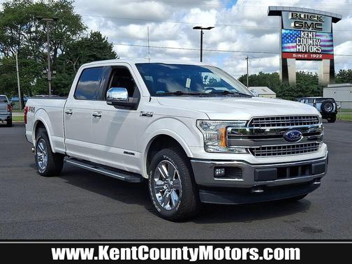 2018 Ford F-150 Lariat