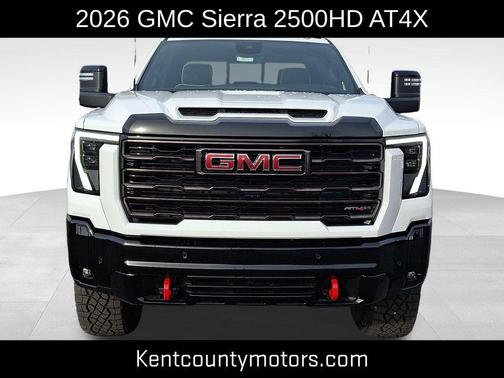 2026 GMC Sierra 2500 AT4X