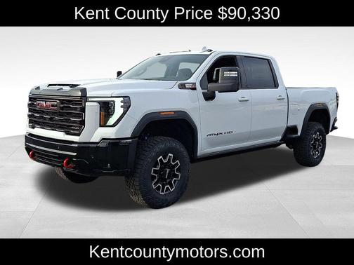 2026 GMC Sierra 2500 AT4X