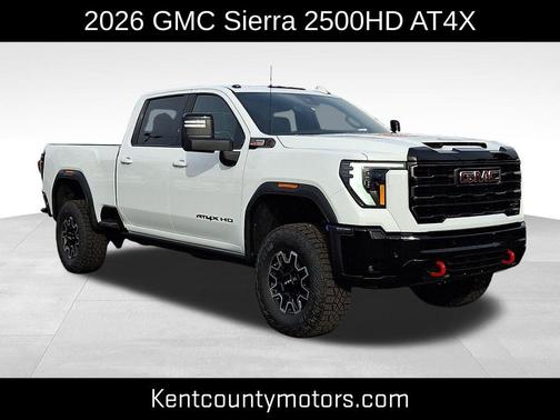 2026 GMC Sierra 2500 AT4X