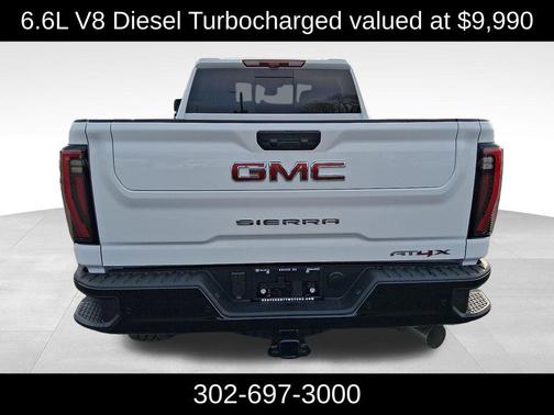 2026 GMC Sierra 2500 AT4X