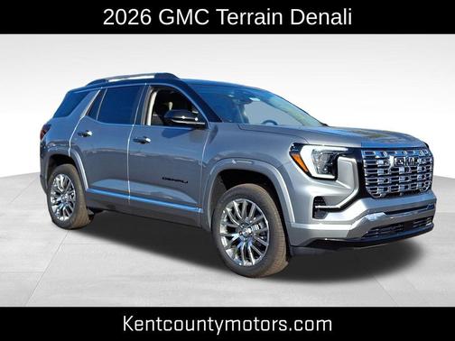 2026 GMC Terrain Denali