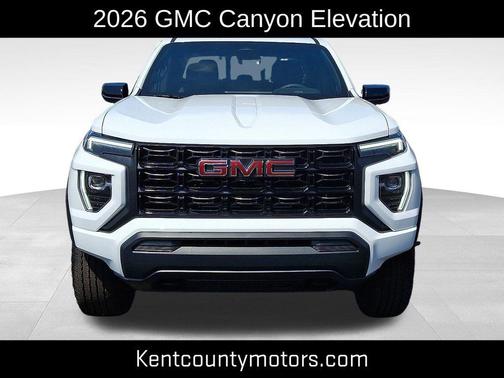 2026 GMC Canyon Elevation