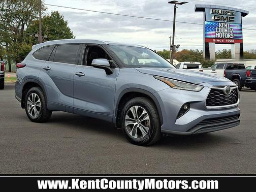 2021 Toyota Highlander XLE