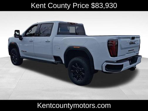 Summit White 2026 GMC Sierra 2500 AT4