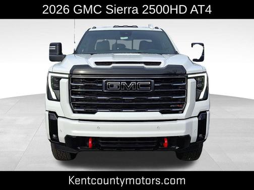 2026 GMC Sierra 2500 AT4