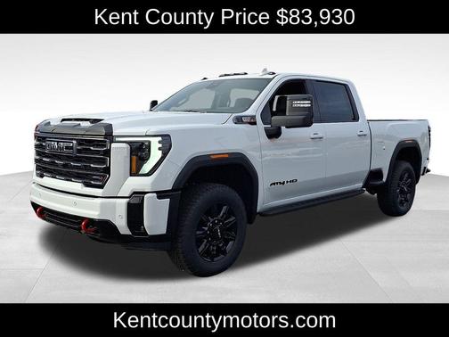 Summit White 2026 GMC Sierra 2500 AT4
