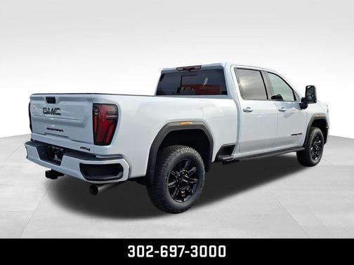 Summit White 2026 GMC Sierra 2500 AT4