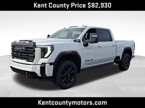 Summit White 2026 GMC Sierra 2500 AT4
