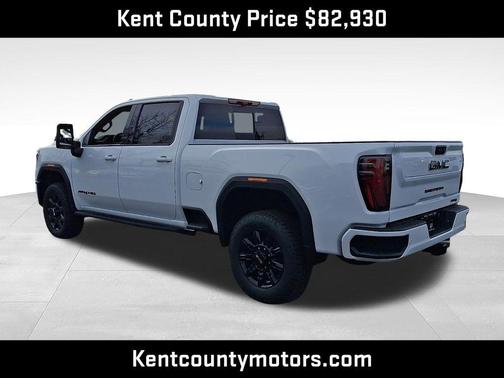 Summit White 2026 GMC Sierra 2500 AT4