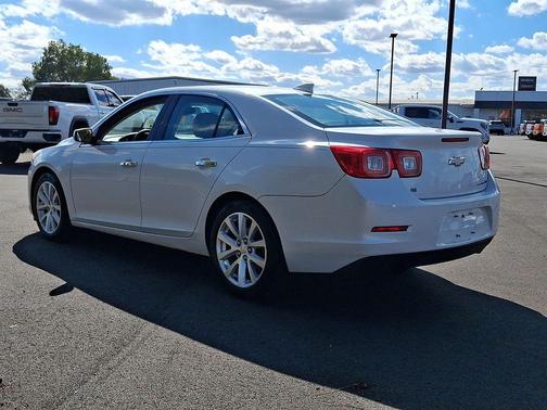 2016 Chevrolet Malibu Limited LTZ