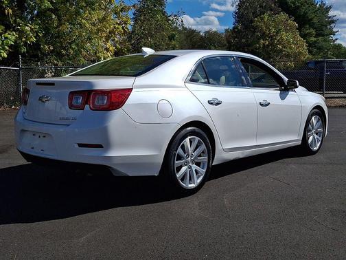 2016 Chevrolet Malibu Limited LTZ