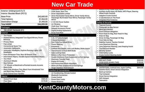 2024 Toyota Tacoma TRD Sport