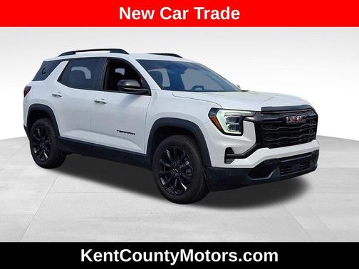 Summit White 2026 GMC Terrain Elevation FWD