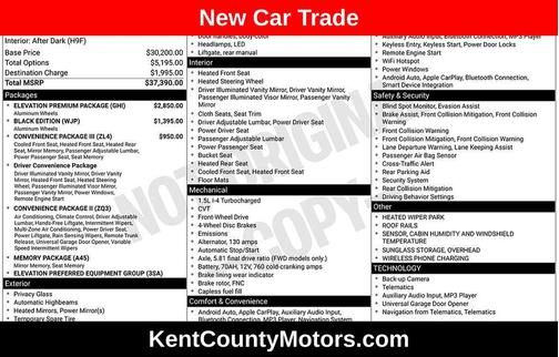 2026 GMC Terrain Elevation FWD