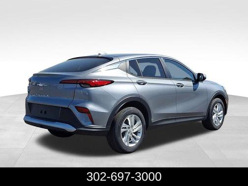 Moonstone Gray Metallic 2026 Buick Envista Preferred FWD