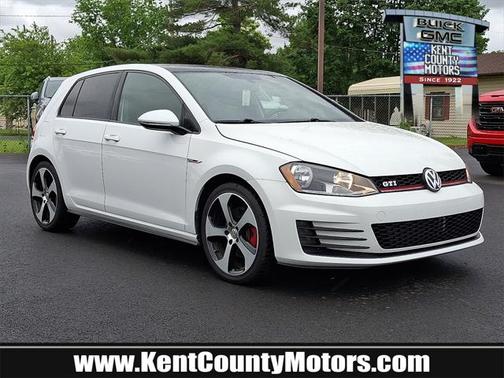 2015 Volkswagen Golf GTI 2.0T Autobahn 4-Door