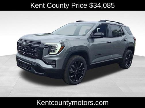 Sterling Metallic 2026 GMC Terrain AWD Elevation