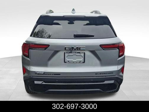 Sterling Metallic 2026 GMC Terrain AWD Elevation