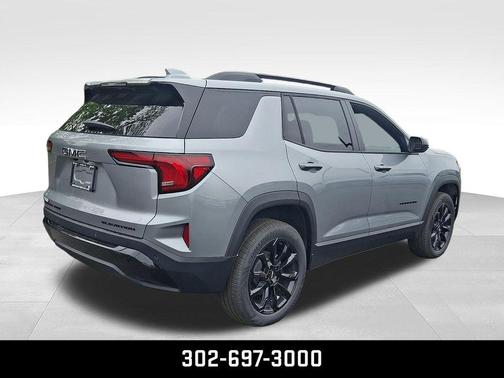 Sterling Metallic 2026 GMC Terrain AWD Elevation
