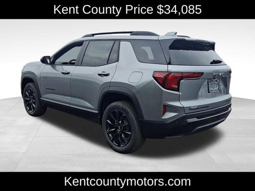 Sterling Metallic 2026 GMC Terrain AWD Elevation