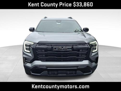 Sterling Metallic 2026 GMC Terrain AWD Elevation