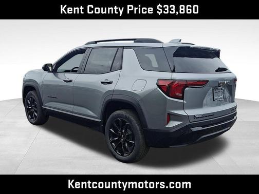 Sterling Metallic 2026 GMC Terrain AWD Elevation
