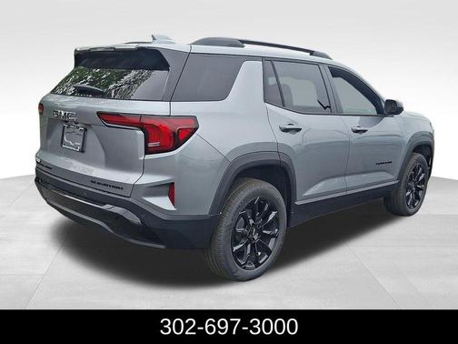 Sterling Metallic 2026 GMC Terrain AWD Elevation