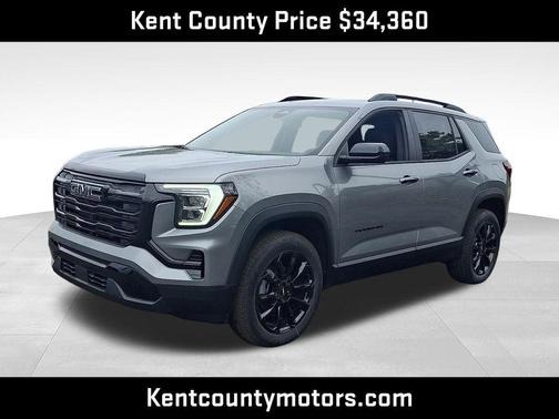 Sterling Metallic 2026 GMC Terrain AWD Elevation