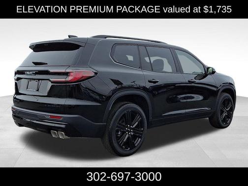 2026 GMC Acadia Elevation AWD