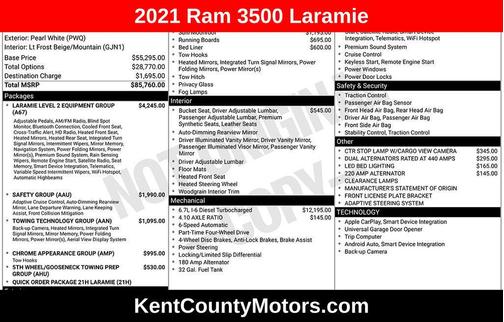 2021 RAM 3500 Laramie