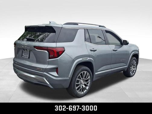 Sterling Metallic 2026 GMC Terrain Denali
