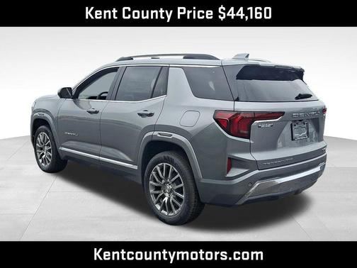 Sterling Metallic 2026 GMC Terrain Denali