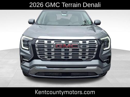 Sterling Metallic 2026 GMC Terrain Denali