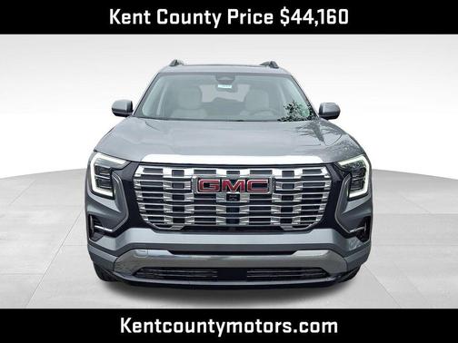 Sterling Metallic 2026 GMC Terrain Denali