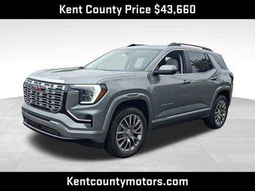 Sterling Metallic 2026 GMC Terrain Denali