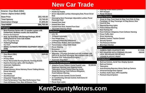 2023 GMC Sierra 1500 Denali Ultimate