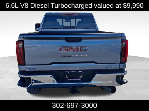 2026 GMC Sierra 2500 SLT