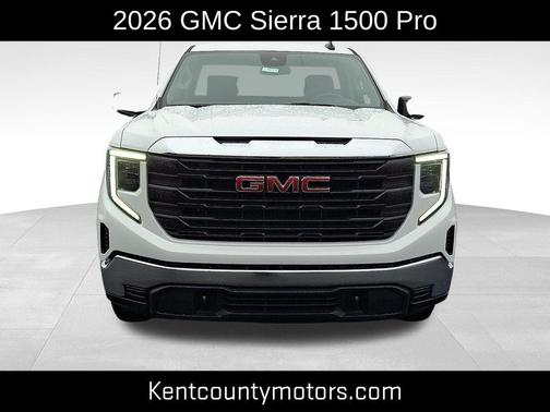 2026 GMC Sierra 1500 Pro