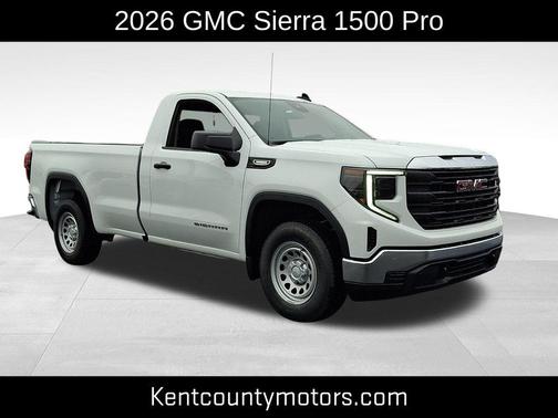2026 GMC Sierra 1500 Pro