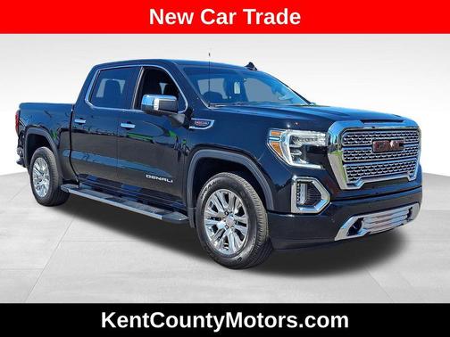 Onyx Black 2021 GMC Sierra 1500 Denali