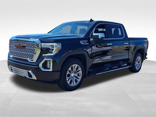 Onyx Black 2021 GMC Sierra 1500 Denali