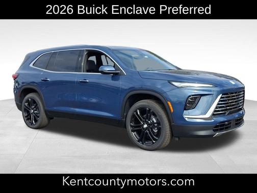 2026 Buick Enclave Preferred
