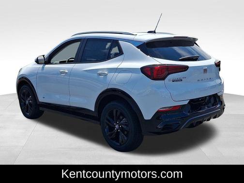 Summit White 2026 Buick Encore GX Sport Touring