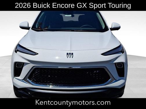 Summit White 2026 Buick Encore GX Sport Touring