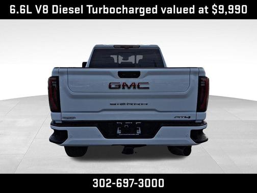 Summit White 2026 GMC Sierra 2500 AT4