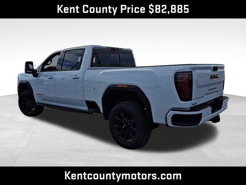 Summit White 2026 GMC Sierra 2500 AT4