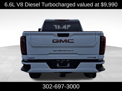 2026 GMC Sierra 2500 AT4