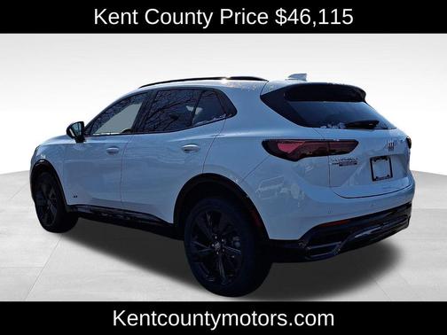Summit White 2026 Buick Envision Sport Touring AWD
